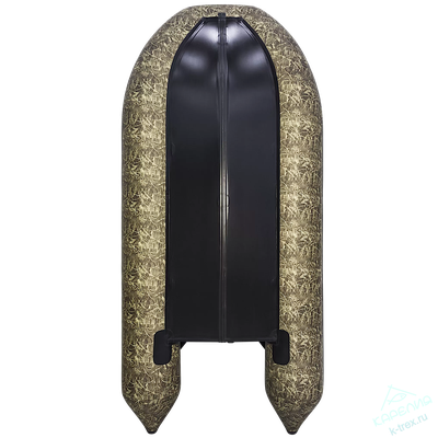 Лодка ПВХ Мастер Лодок Ривьера Компакт 3400СК Камуфляж Камыш