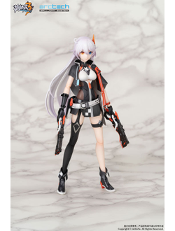 Фигурка 1/8 Киана Каслана (Kiana Kaslana Void Drifter Ver.)