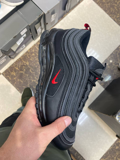 Nike Air Max 97 ‘Black University Red’