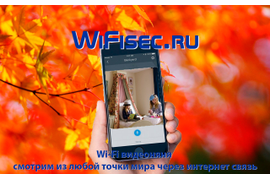 WiFi технологии
видеонаблюдения
с сервисом P2P
IP видеоняни
