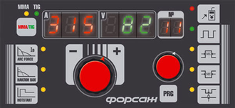 Сварочный инвертор Форсаж-315М - цифровая индикация