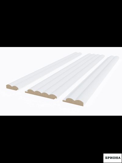 ПАНЕЛЬ СТЕНОВАЯ РЕЕЧНАЯ  С1109 2800X116X15.5 ВОЛНА