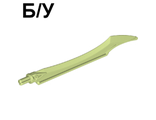 ! Б/У - Hero Factory Weapon - Blade with Curved Tip, Yellowish Green (11305 / 6120015) - Б/У