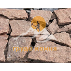 Галтованный сланец Красный дракон