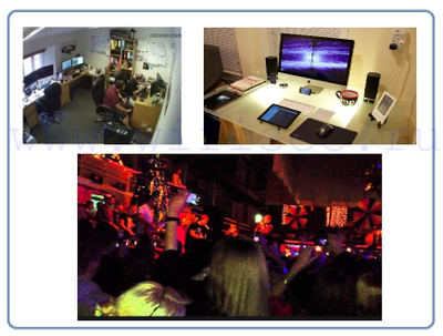 IP Видеокамера/видеоняня WiFi-LAN   (изв. дыма), HD