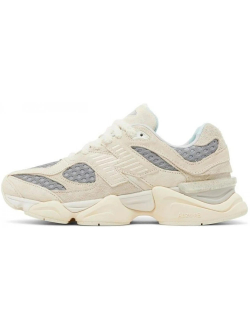 New Balance 9060 Bricks Wood бежевые