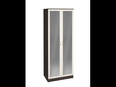 Шкаф двухстворчатый ШК-20 Ронда с 2 зеркалами Венге (ИЦ)