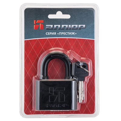 Замок навесной ВС2С-501 Аллюр черный [4552]