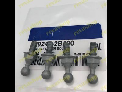 Крепежный болт крышки двигателя Hyundai Kia