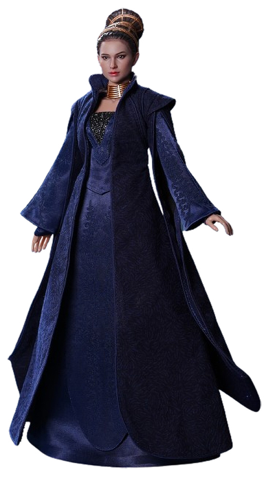 Сенатор Падме Амидала (Натали Портман, "Звездные Войны") - Коллекционная фигурка 1/6 Galaxy Senator (P022) - PLAY TOY