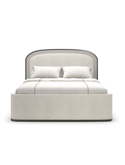 Кровать Wanderlust King Bed (L225*P225*H158) CLA-422-122 CARACOLE