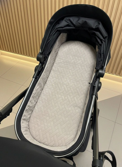 Детская коляска 3 в 1 Luxmom 710 Черный