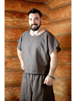 Конопляный костюм для пар-мастера Дар Дзена