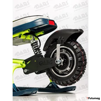 Детский Электроснегокат BARS Зеленый