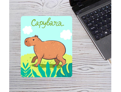 Коврик для мышки вертикальный Капибара, Kapibara-san №23
