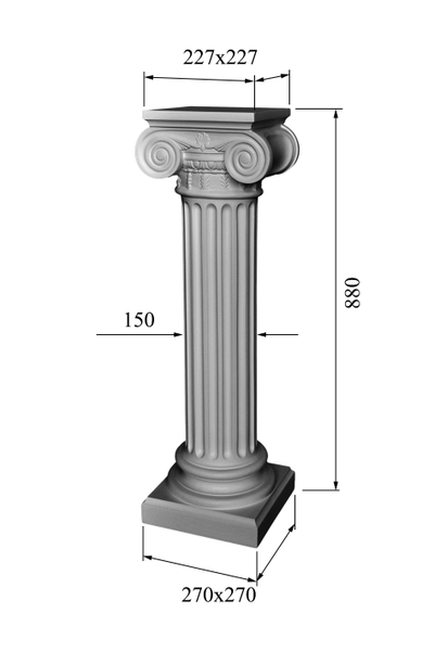 размеры изделие PT-015