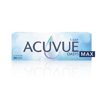 Линзы ежедневной замены ACUVUE 1-DAY Oasys (30 линз) в ЛинзаМаркет Ижевск