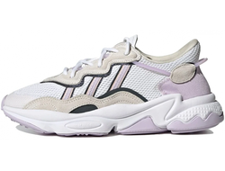 Adidas Ozweego White Purple Tint Footwear White