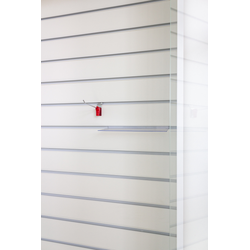 (TSV 1) Витрина пристенная со шкафчиком