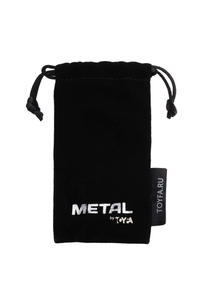 717305 Уретральный плаг-игла Metal by TOYFA, серебряный, 10 см