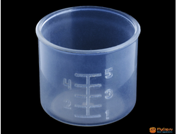 Пластиковый мерный стакан 5 мл