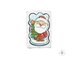 Дед Мороз с елкой (130 гр)