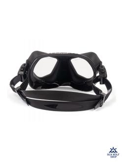 Маска для дайвинга Scuba Brothers TRITON BLACK/GREEN