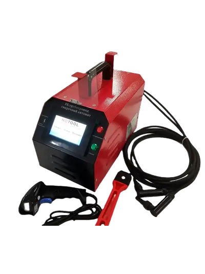 Электромуфтовый аппарат для сварки ПНД труб от 20 мм до 800 мм