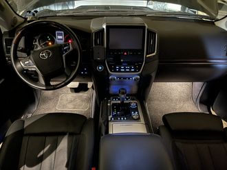 Подсветка ног toyota