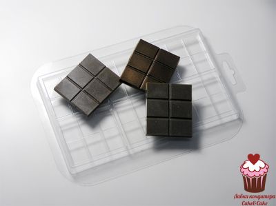 Форма пластик Плитка