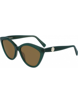 Солнцезащитные очки LONGCHAMP LO730S 303 зеленый