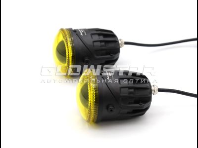 Билед ПТФ модули Aozoom M10 TANK, 12V, 3000K (комплект, 2шт)