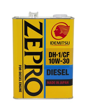 IDEMITSU DH-1/CF 10W-30  Zepro Diesel  Ставрполь Драйв26