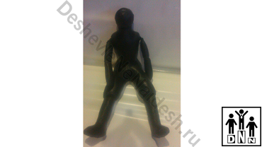 манекен борцовский двуногий самбо кожа