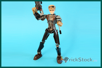 # 75119 Сборная Фигура «Сержант Джин Эрсо» / “Sergeant Jyn Erso” Buildable Action Figure (2016)