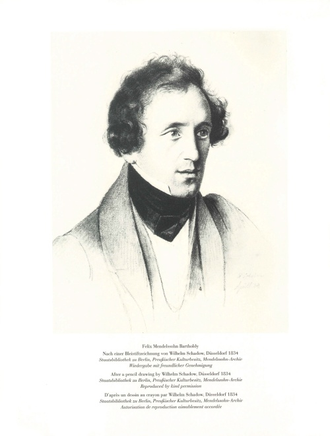 Mendelssohn Lieder ohne Worte