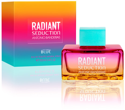 Antonio Banderas Radiant Seduction Blue For Women (туалетная вода 100 мл тестер)