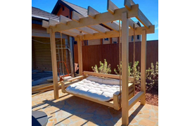 Перголы, шпалеры, деревянные решетки