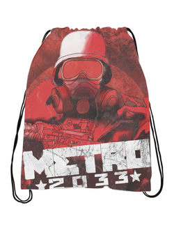 Мешок - сумка Metro 2033 № 9
