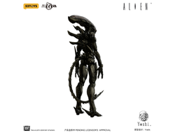 Чужой (серия Alien) - Коллекционная фигурка 1/12 SCALE Alien (52TOYS01) - 52TOYS