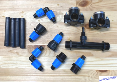 Обвязка для инжектора вентури на 3/4"