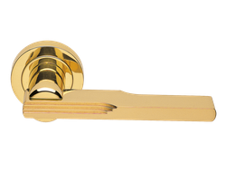 Дверные ручки Morelli Luxury VERONIKA OTL Цвет - Золото