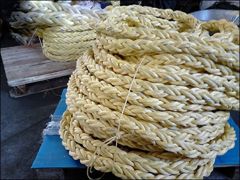 Швартовые канаты – купить судовой канат с огоном | ГК «Морское согласие»