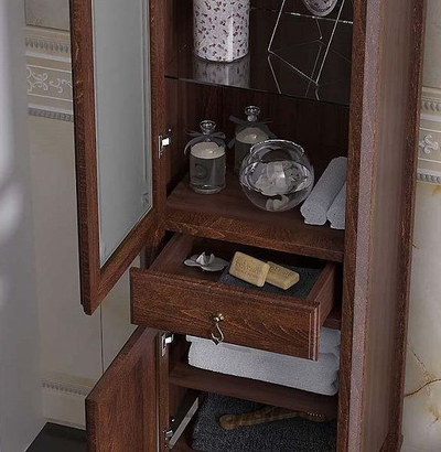 Пенал Opadiris Лоренцо 45 светлый орех, левый