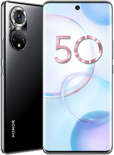 Honor 50 6/128GB Полночный Черный