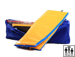 Чехол на гимнастический мат