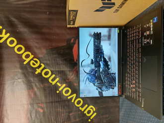 ASUS  TUF Gaming  F17 FX707VV-HX122 ( 17.3 FHD IPS 144Hz  Core i7-13620H RTX4060(8Gb) 16Gb 1024SSD )