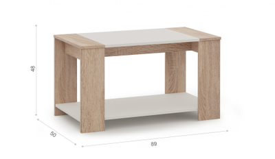 Стол журнальный Аврора сонома