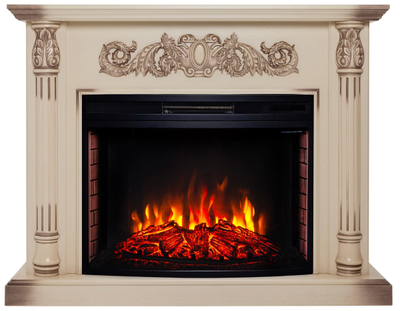 Электрокамин Salford WT с очагом FireSpace 33