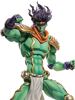Фигурка Платиновая звезда (Star Platinum Statue BIG)